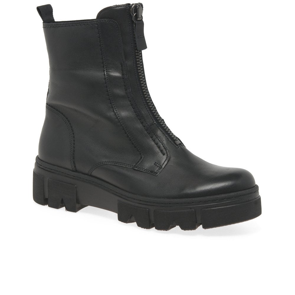 Gabor Joy Biker 730 Zip Up Boot Womens From Westwoods Uk 5042