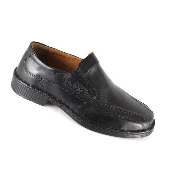 Josef Seibel Leather Slip On Shoe Mens From Westwoods Uk 0058